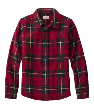 Kids' Scotch Plaid Flannel Shirt
