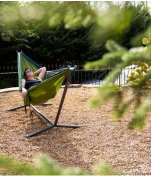 キャンプ　ハンモック　エルエルビーン Camping Hammocks
