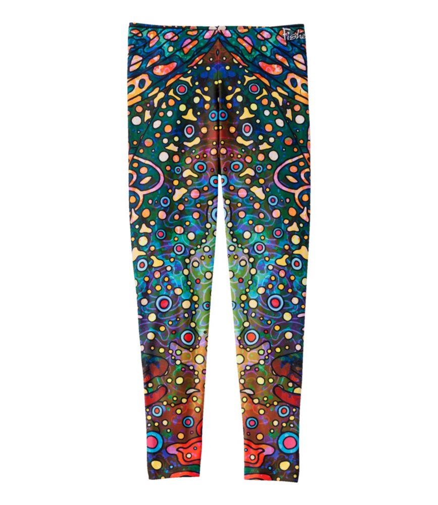 Women's Boundless Performance Capris, Low-Rise Print