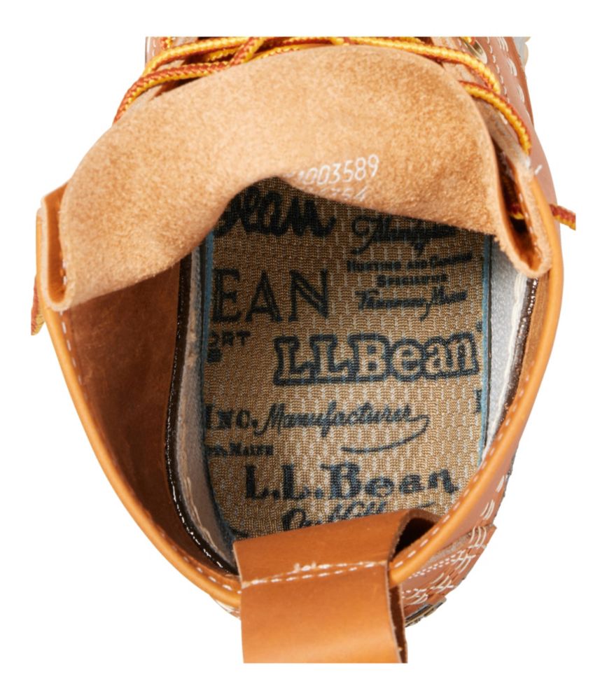 Women's Bean Boots, 6", Tan/Bean Boot Brown/Gum, small image number 8