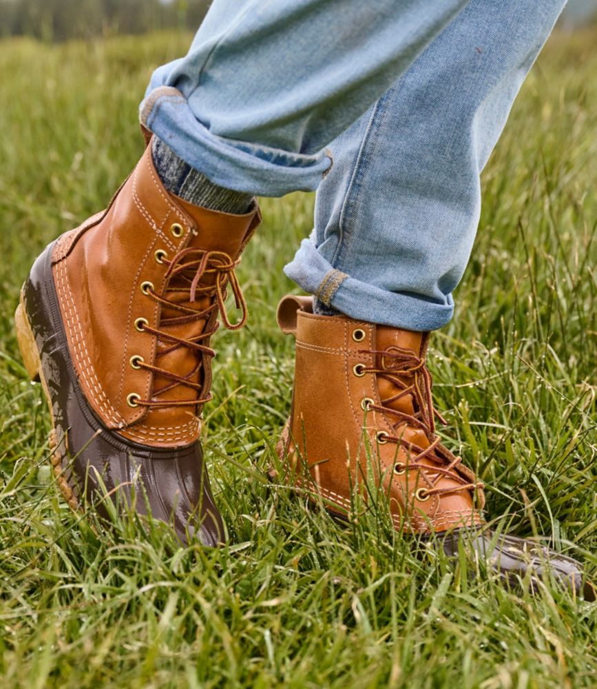 Women's Bean Boots, 8"