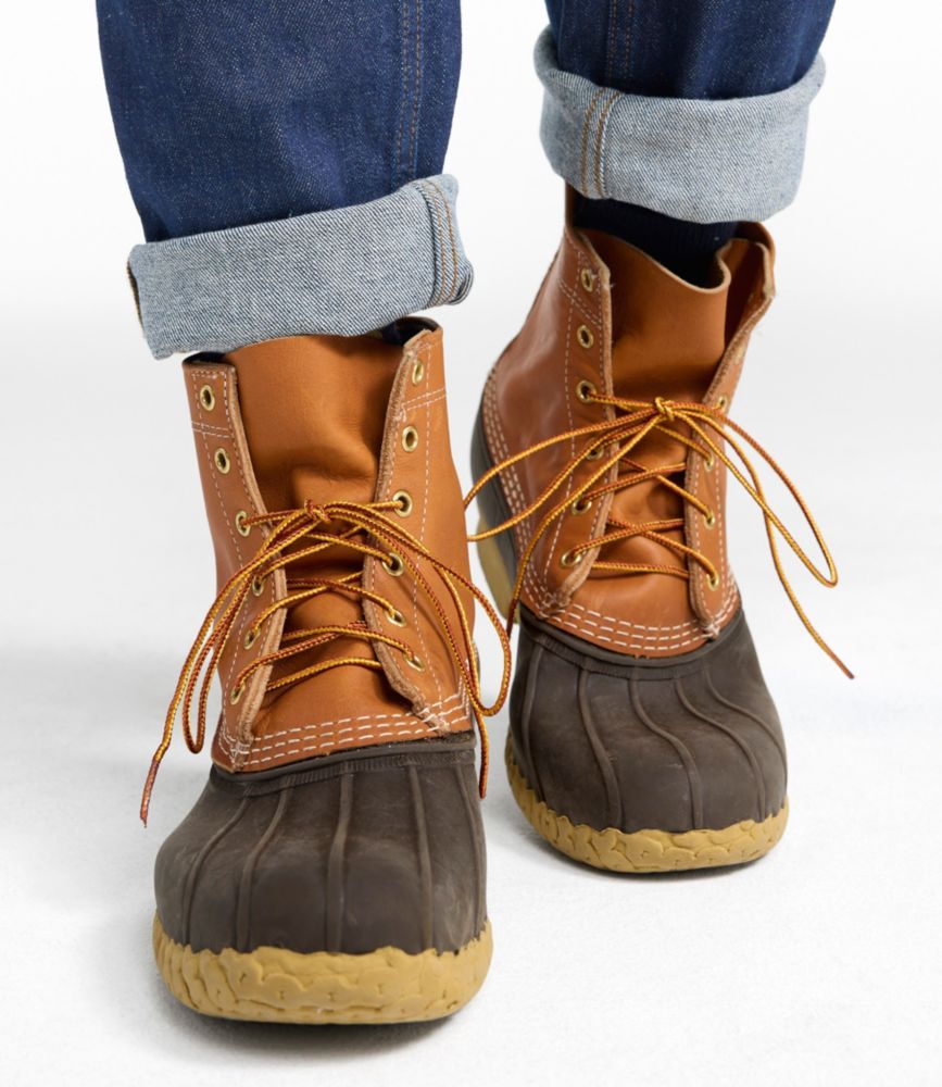 Men's Bean Boots, 8"