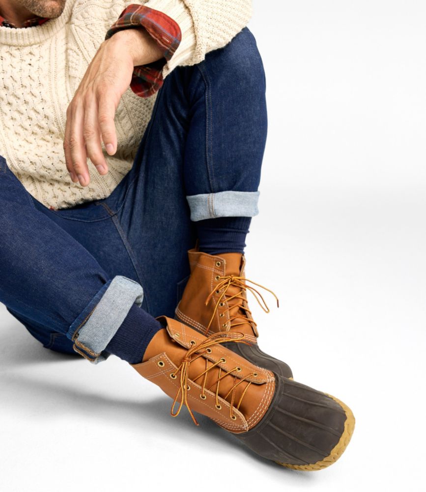 Men's Bean Boots, 8"