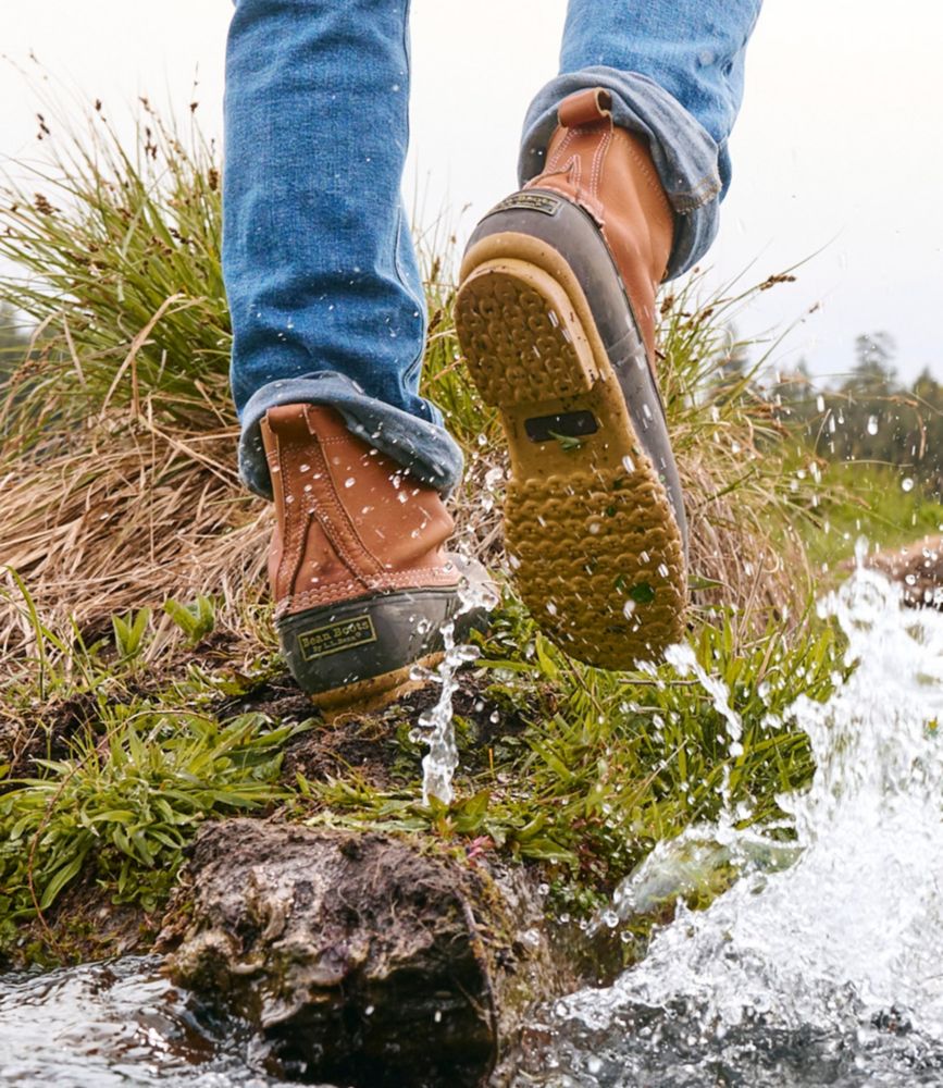 Men's Bean Boots, 8"