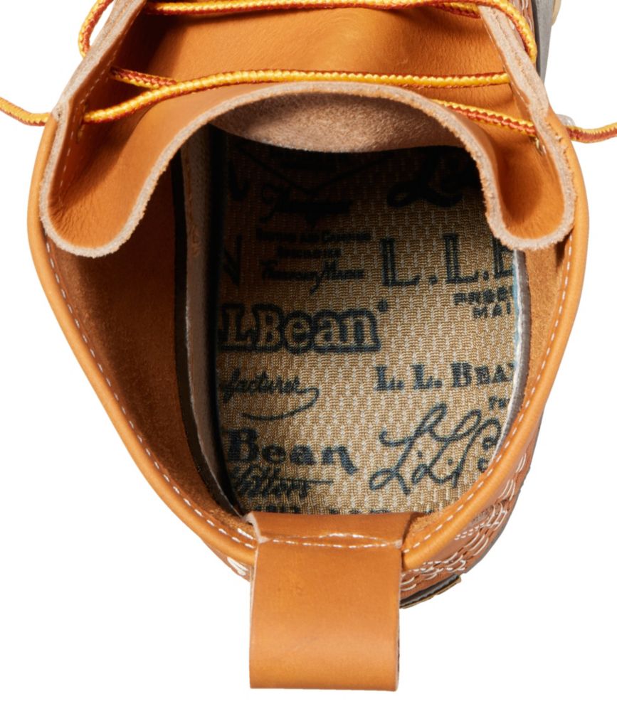 Men's Bean Boots, 6", Tan/Bean Boot Brown/Gum, small image number 8