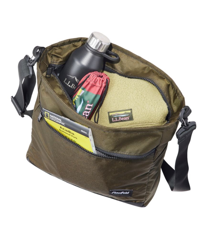 Flowfold Odyssey Crossbody Bag, Medium Bags & Totes at L.L.Bean
