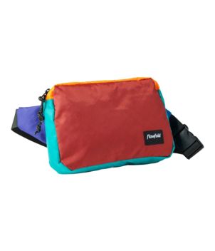 Kids' L.L.Bean Explorer Colorblock Backpack Ocean Blue/Electric Orange