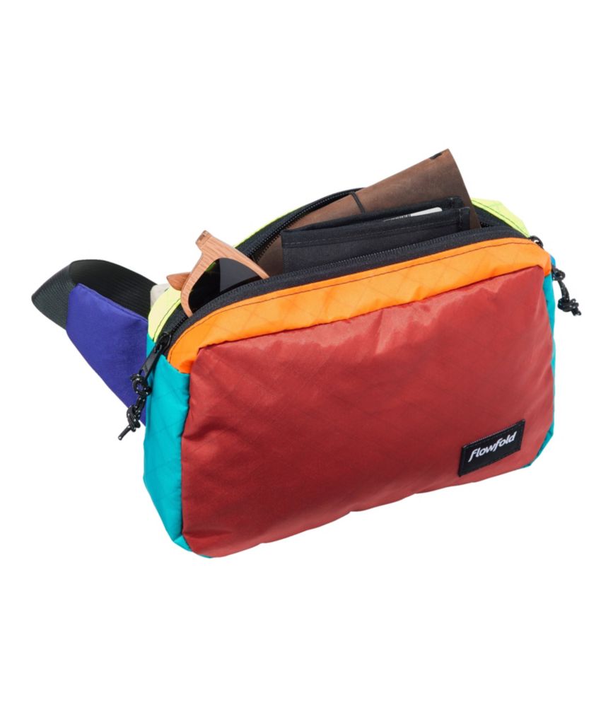 Flowfold Explorer Fanny Pack, Large, Multi