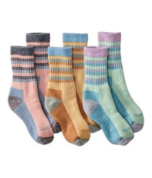 Kids' Farm to Feet Trail Socks, Three-Pack