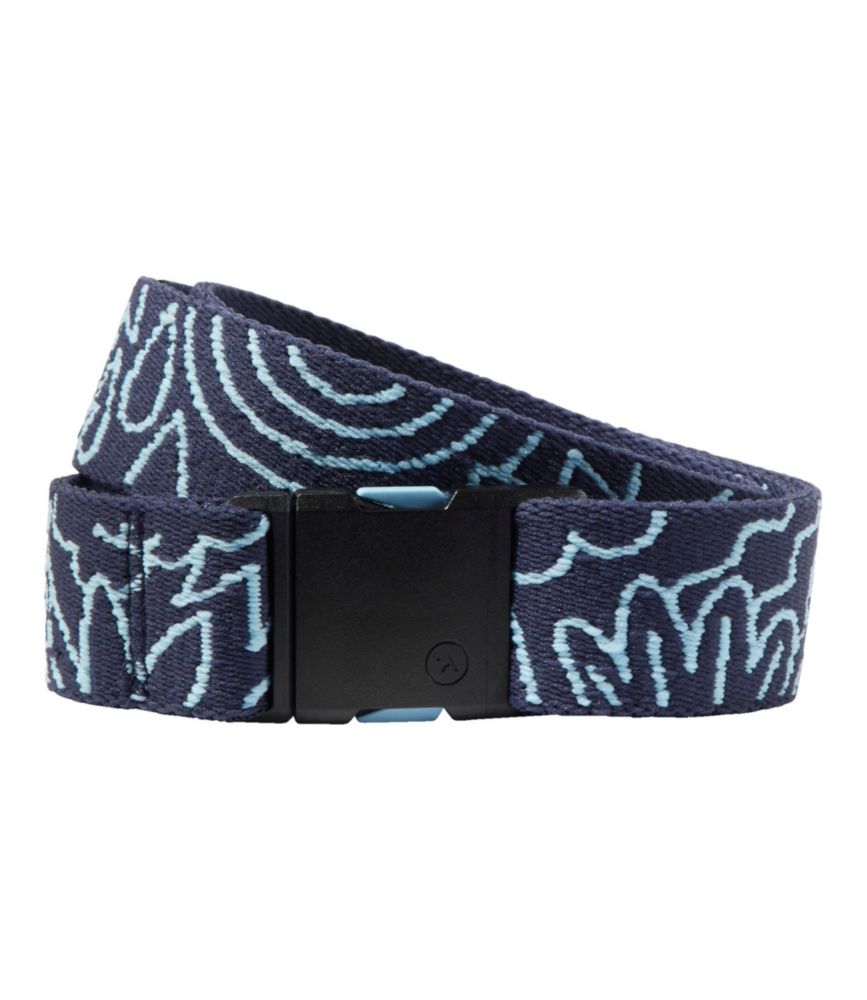 Adults' Arcade A2 Connection Slim Belt, Print