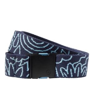 Adults' Arcade A2 Connection Slim Belt, Print