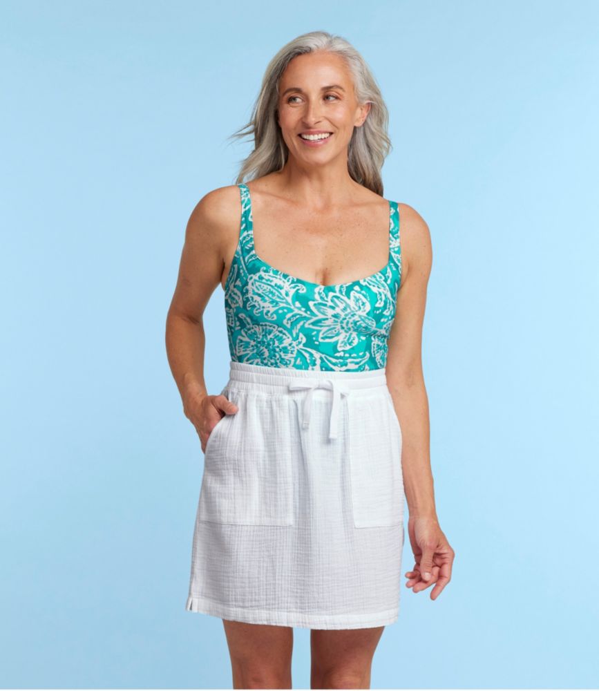 Women's Cloud Gauze Skirt