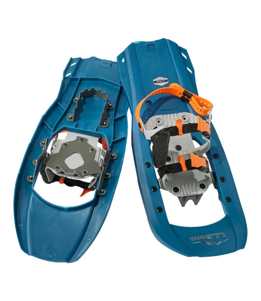 L.L.Bean Access Snowshoes, 23", Royal Blue, small image number 1