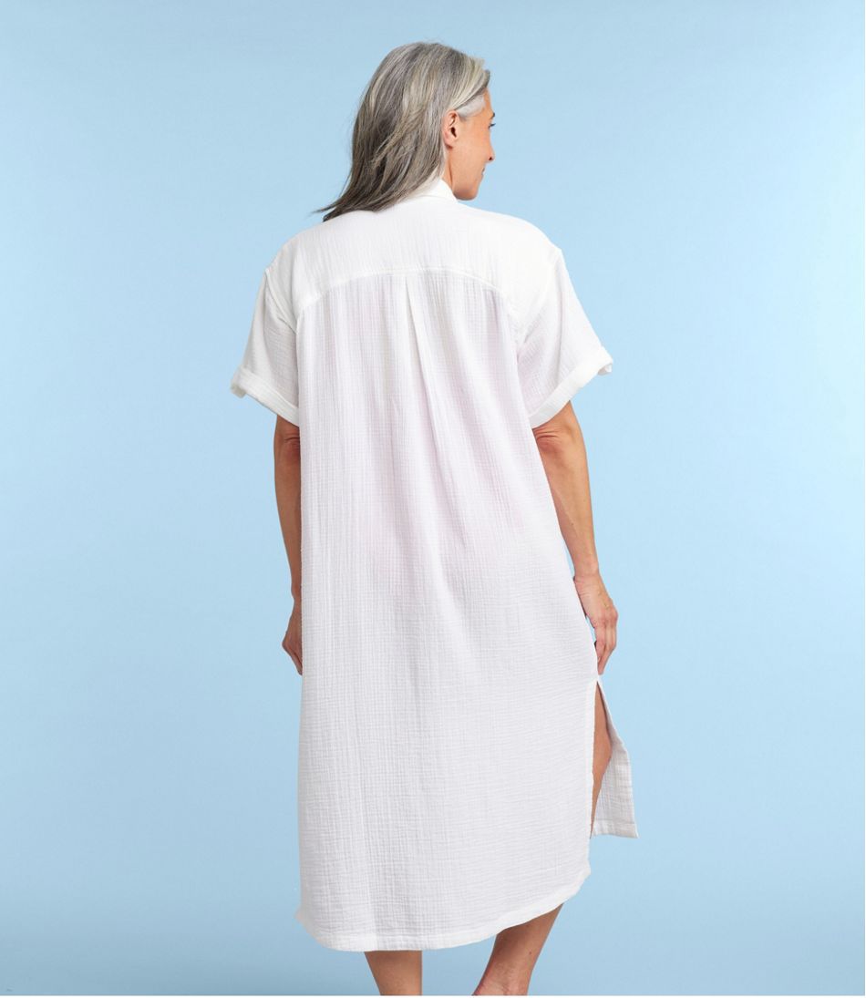 Women's Cloud Gauze Midi Dress