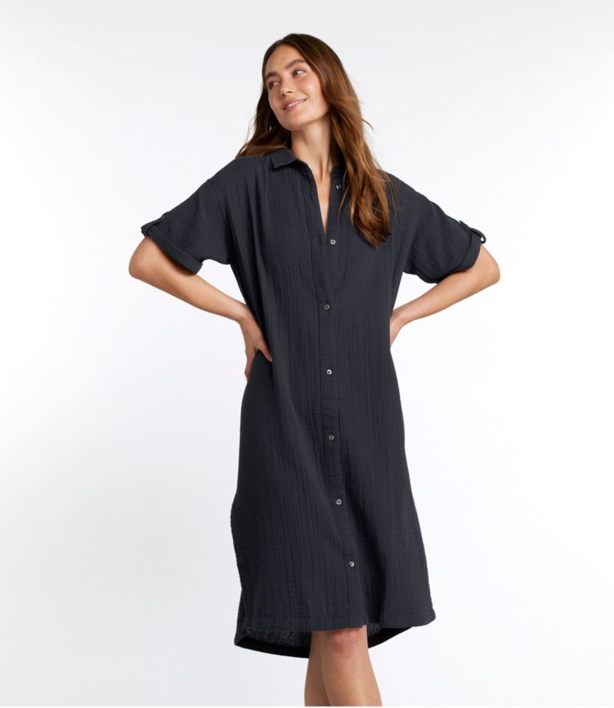 Women's Cloud Gauze Midi Dress