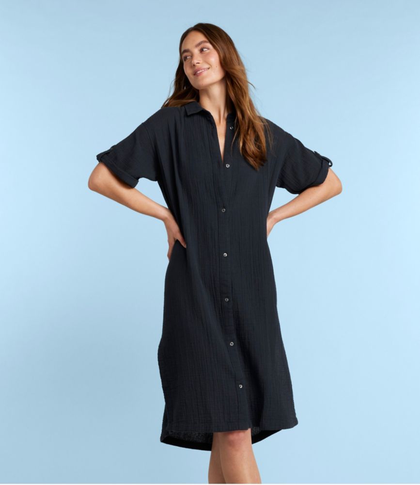 Lime Gauze Midi Dress main image 0