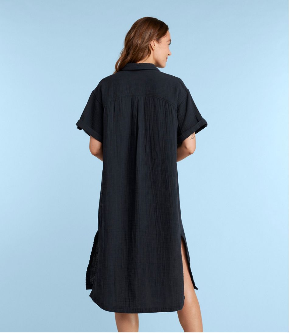 Women's Cloud Gauze Midi Dress
