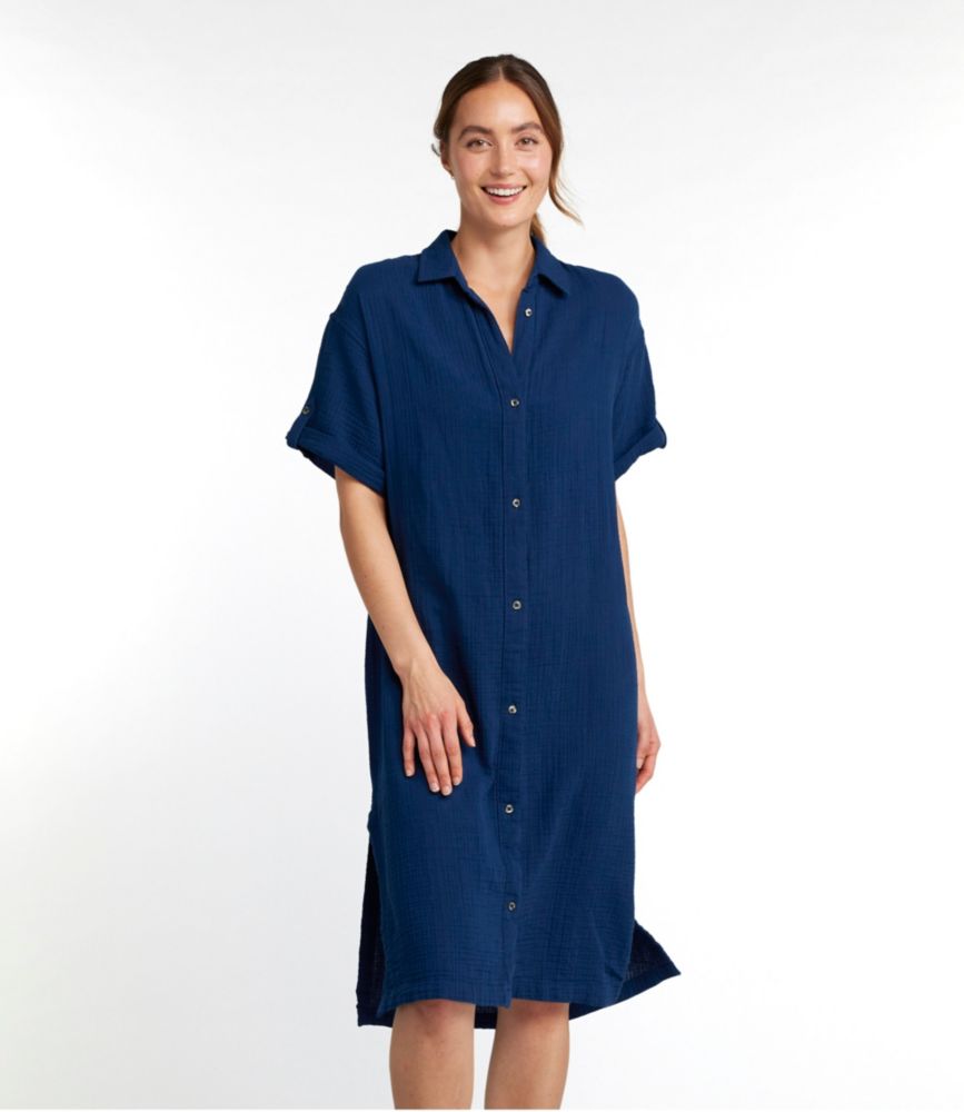 Women's Cloud Gauze Midi Dress