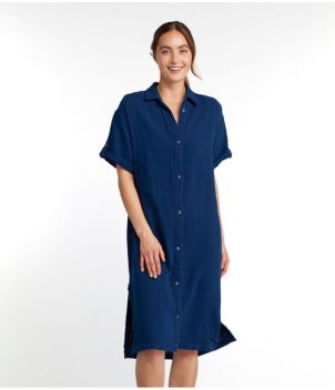 Women's Cloud Gauze Midi Dress
