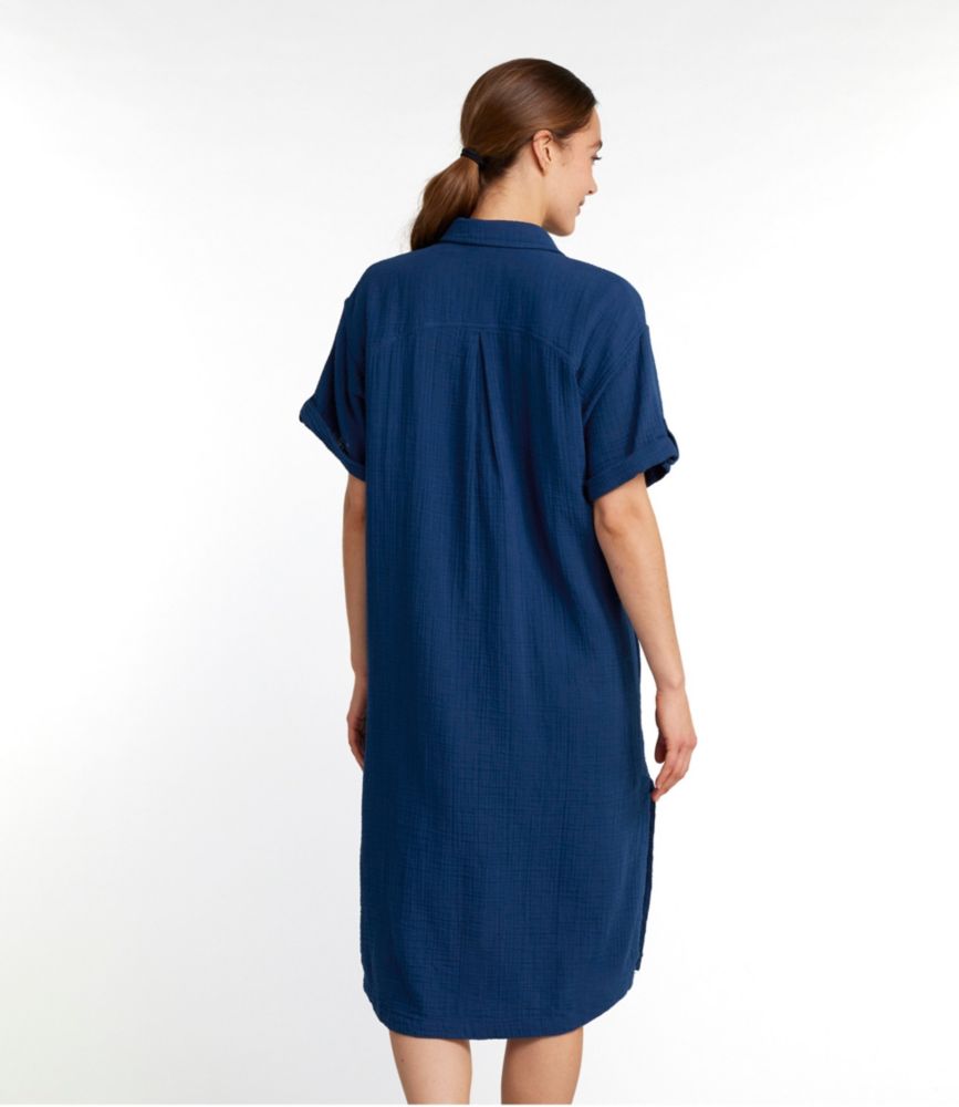 Women's Cloud Gauze Midi Dress