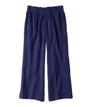 Women's Cloud Gauze Wide-Leg Pants