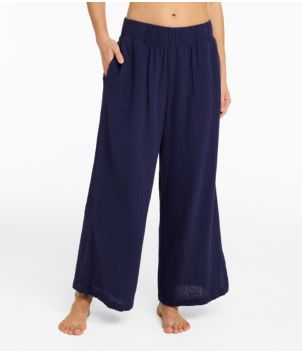Women's Cloud Gauze Wide-Leg Pants