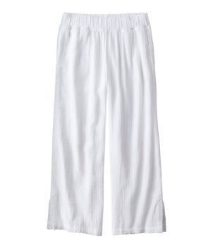 Women's Cloud Gauze Wide-Leg Pants, New