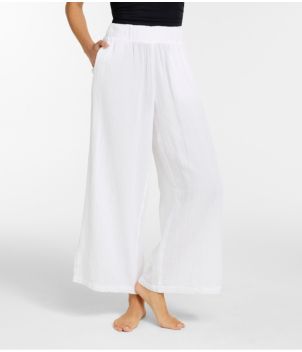 Women's Cloud Gauze Wide-Leg Pants