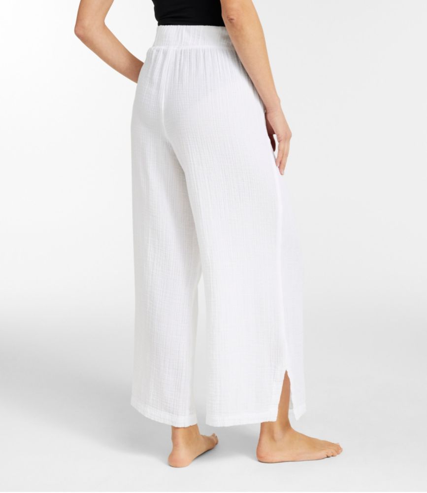 Women's Cloud Gauze Wide-Leg Pants