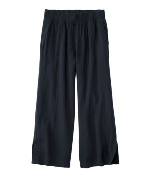 Women's Cloud Gauze Wide-Leg Pants