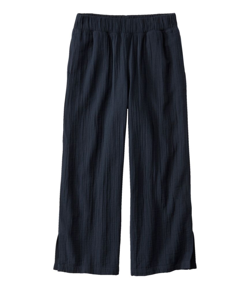Women's Cloud Gauze Wide-Leg Pants