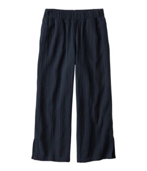 Women's Cloud Gauze Wide-Leg Pants