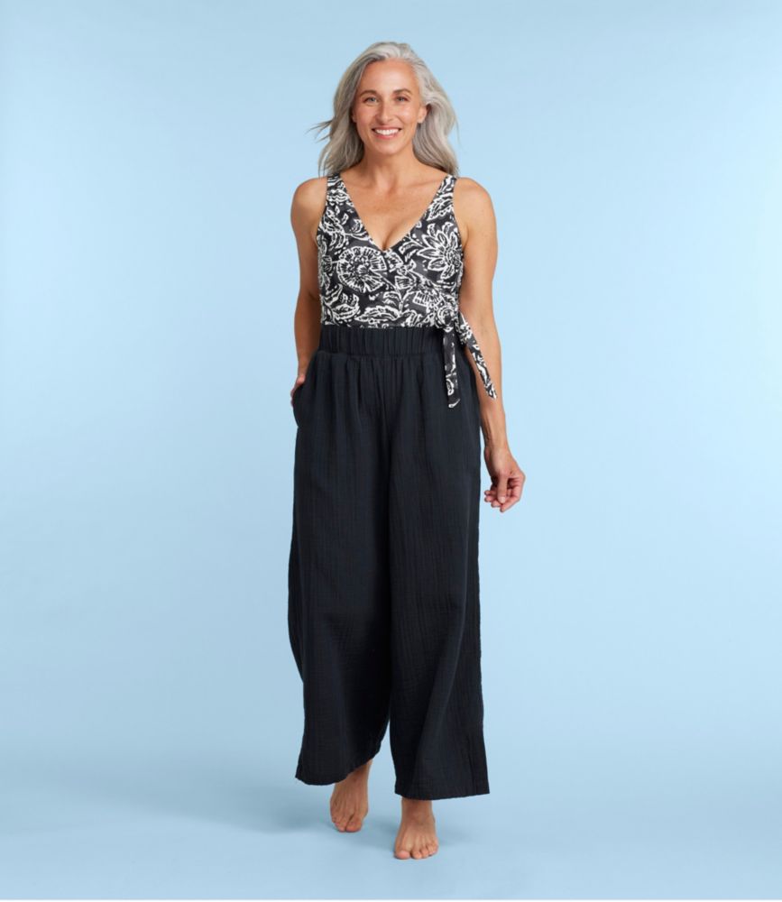 Women's Cloud Gauze Wide-Leg Pant | Cover-Ups & Rash Guards at L.L.Bean