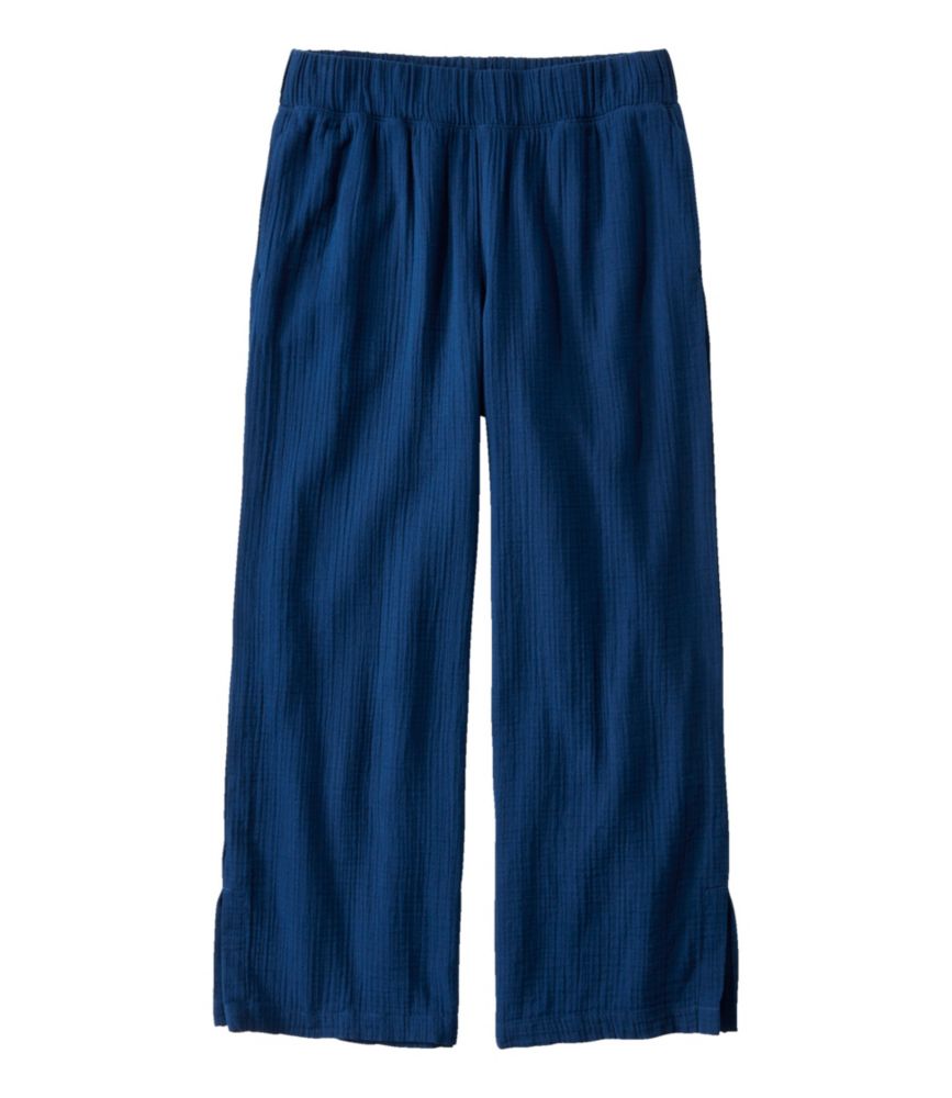 Women's Cloud Gauze Wide-Leg Pants