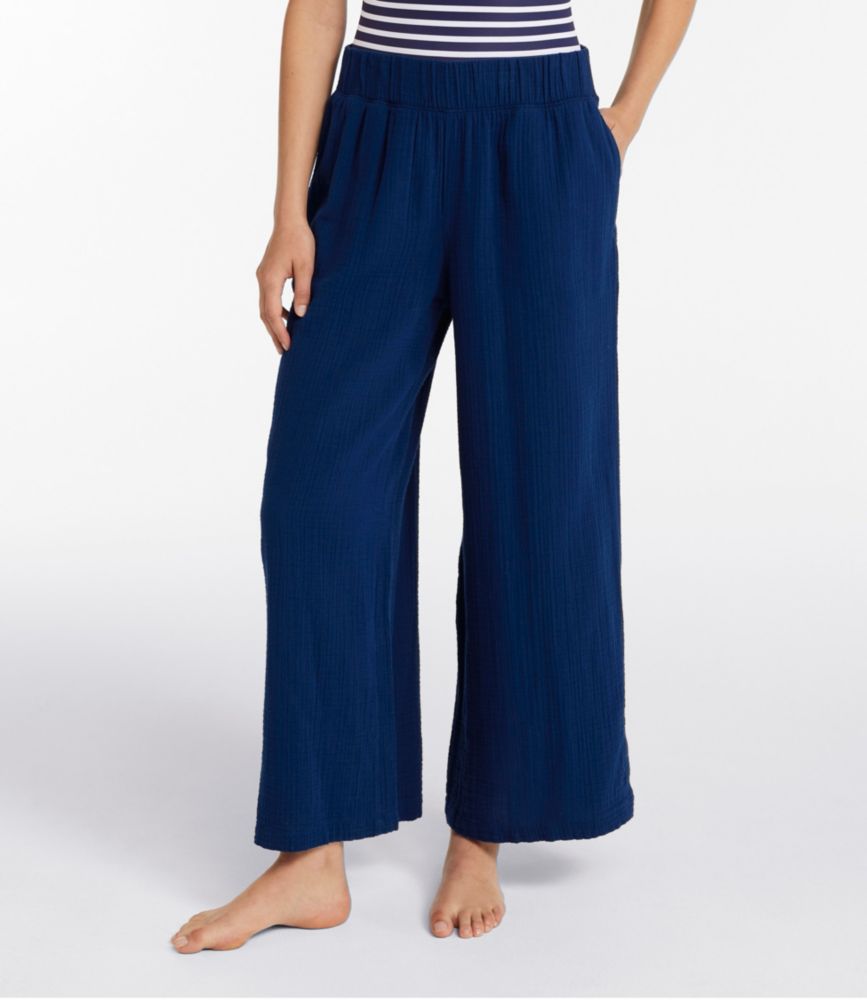 Women's Cloud Gauze Wide-Leg Pants