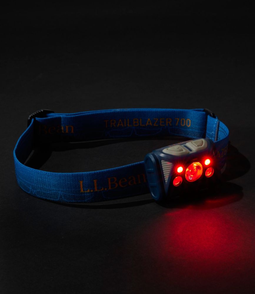 L.L.Bean Trailblazer 700 Rechargeable Headlamp