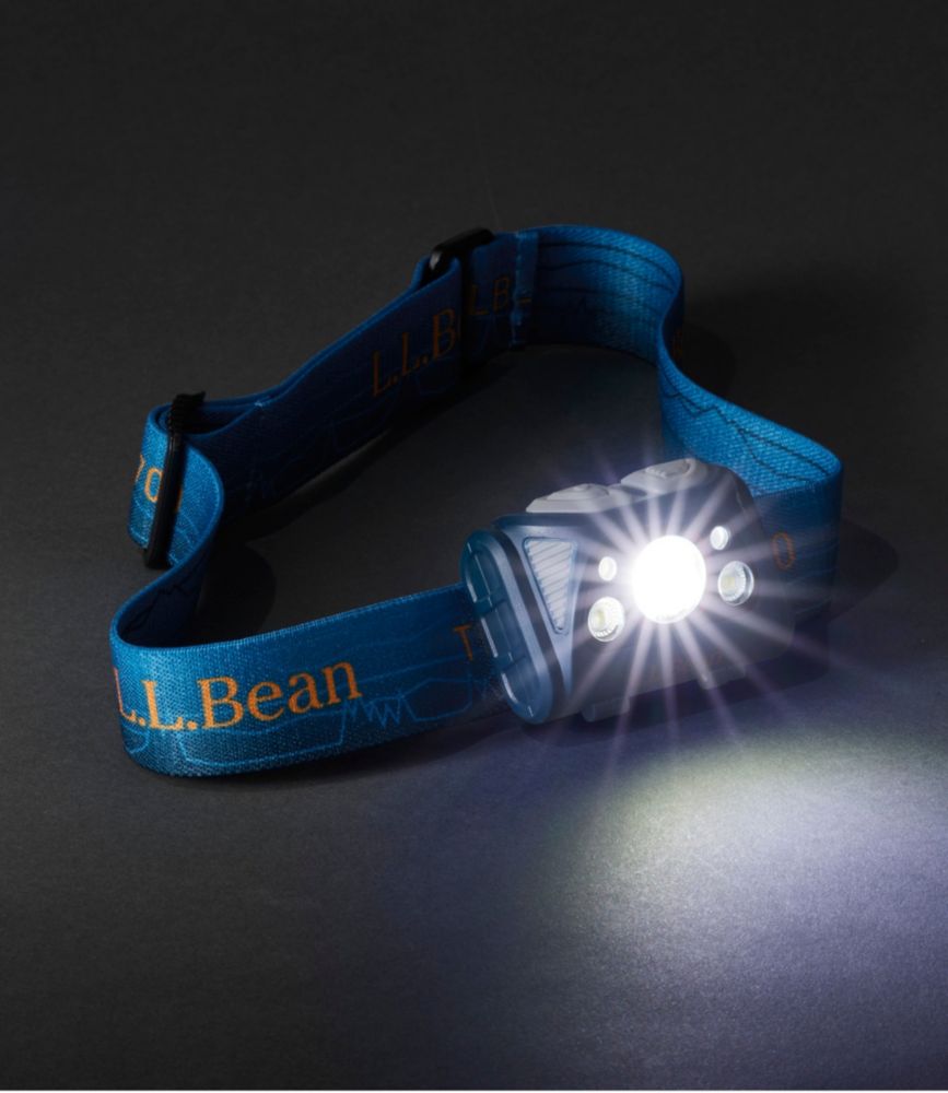 L.L.Bean Trailblazer 700 Rechargeable Headlamp