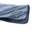 L.L.Bean Waterproof Outdoor Blanket, Light Heather Gray/Persimmon Orange, small image number 2