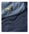 L.L.Bean Waterproof Outdoor Blanket, Navy Heather/Nautical Navy, small image number 3