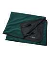 L.L.Bean Waterproof Outdoor Blanket, Deepest Green/Black, small image number 0