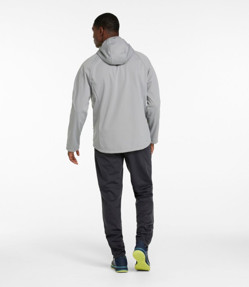 Men's Bean Bright All Weather Jacket, Mineral Gray/Electric Yellow, small image number 5