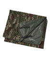 L.L.Bean Waterproof Outdoor Blanket, Plaid, Deep Moss Camo, small image number 0