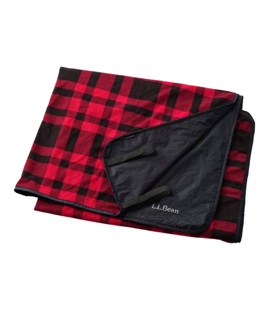 Royal Red Plaid/Black