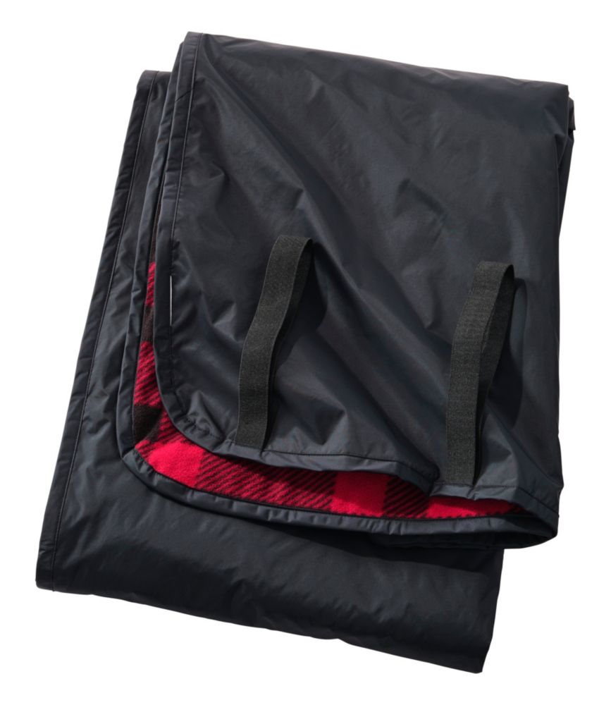 L.L.Bean Waterproof Outdoor Blanket, Plaid