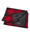 Waterproof Outdoor Blanket, Plaid, Red Buffalo Plaid/Black, small image number 0