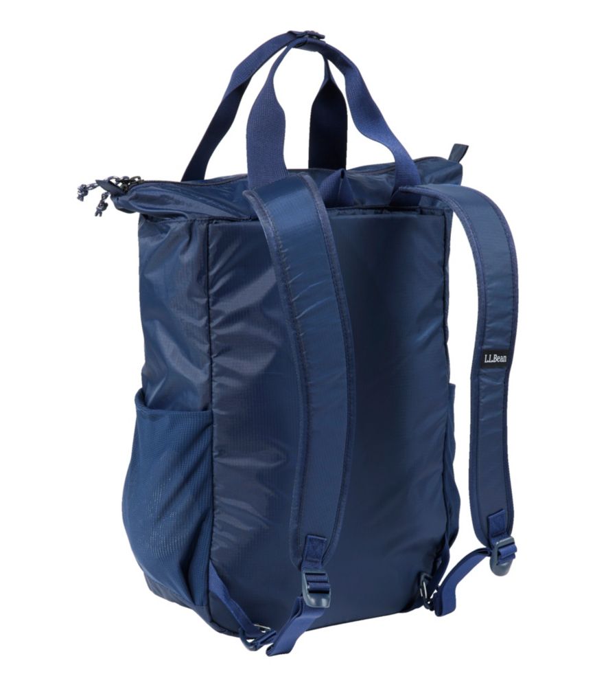 L.L.Bean Stowaway Tote Pack, Cedar, small image number 2