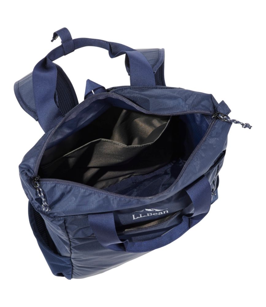 L.L.Bean Stowaway Tote Pack, Cedar, small image number 4