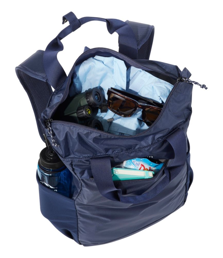 L.L.Bean Stowaway Tote Pack, Cedar, small image number 5