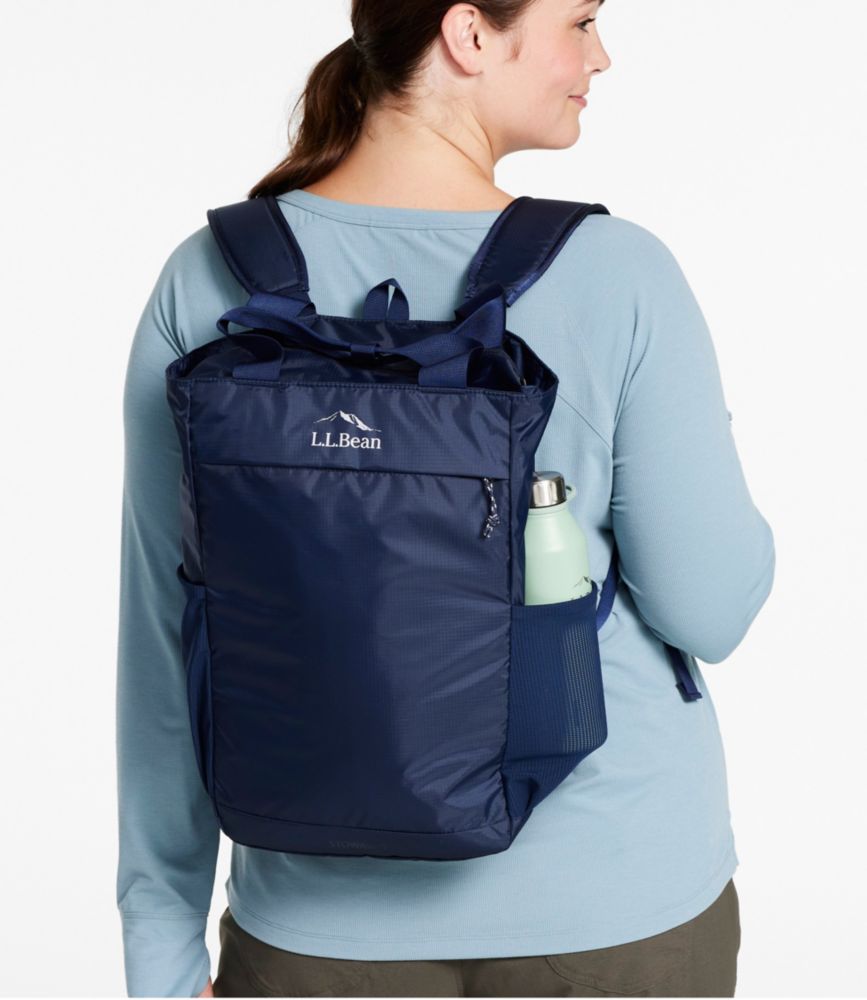 L.L.Bean Stowaway Tote Pack