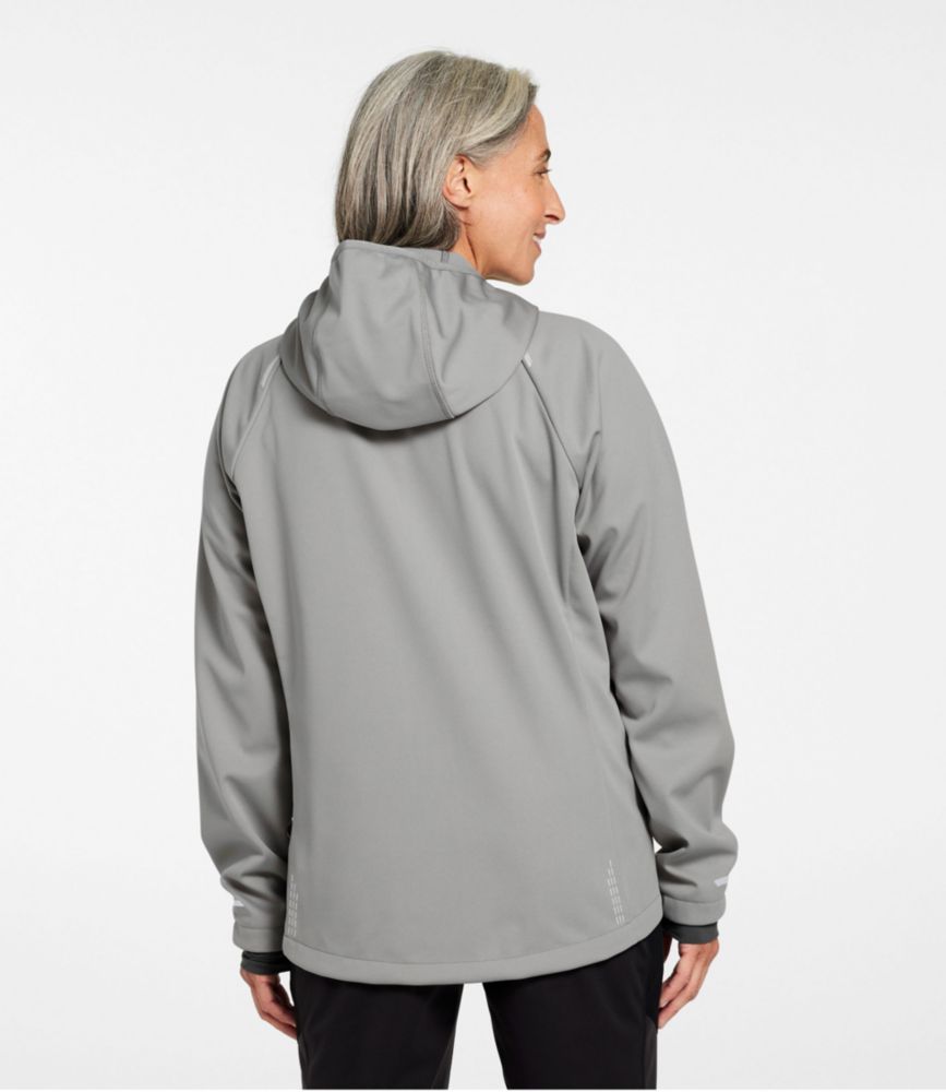 Women's Bean Bright All Weather Jacket, Mineral Gray/Electric Yellow, small image number 3